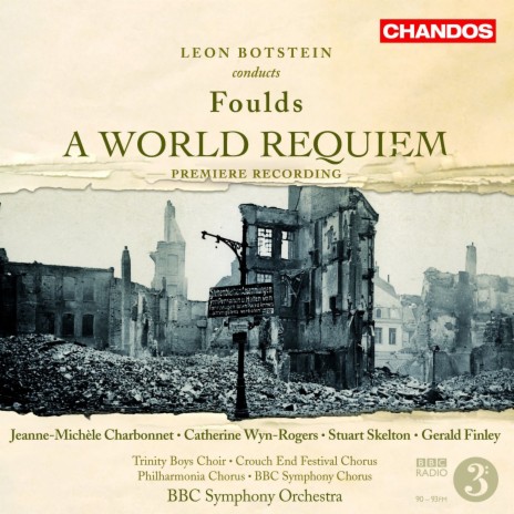 A World Requiem, Op. 60, Pt. 1: 4. Jubilatio (Chorus) ft. BBC Symphony Orchestra, Trinity Boys Choir, Crouch End Festival Chorus, Gerald Finley & Philharmonia Chorus | Boomplay Music