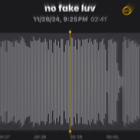 No Fake Luv ft. Zahh Xo | Boomplay Music