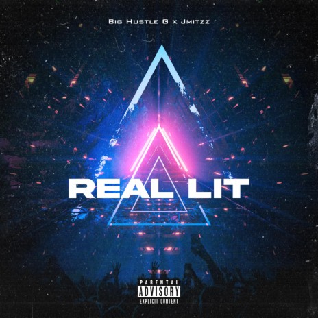 Real Lit ft. Jmitzz | Boomplay Music