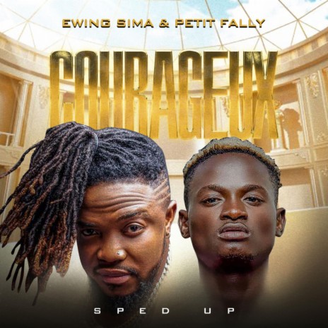 Courageux (sped up) ft. Petit fally | Boomplay Music