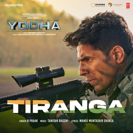 Tiranga (From Yodha) | Boomplay Music