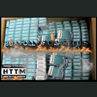 BOX FULL OF CIGARETTES