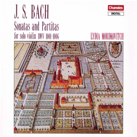 Partita No. 2 in D Minor, BWV 1004: IV. Giga | Boomplay Music