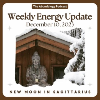 #299 - Weekly Energy Update for December 10, 2023: New Moon in Sagittarius