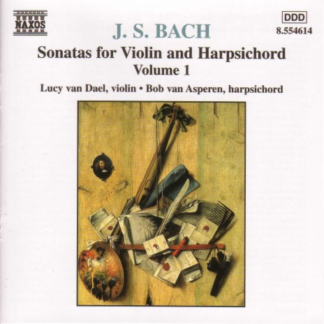 Sonata No. 3 for Violin & Harpsichord in E Major, BWV 1016: I. Adagio | Boomplay Music