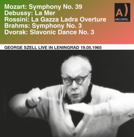 Slavonic Dances, Op. 46, B. 83: No. 3, Polka (Remastered 2024) (Live) ft. George Szell