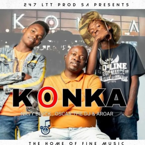 Konka ft. Navy Blvck & A-Roar | Boomplay Music