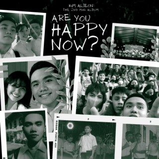 ARE YOU HAPPY NOW? - The 2nd Mini Album