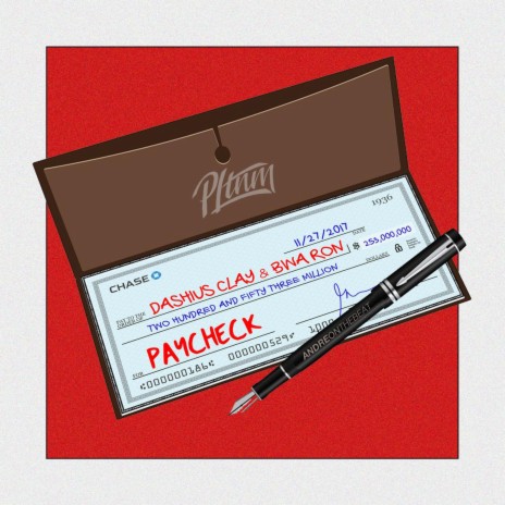 Paycheck ft. BWA Ron | Boomplay Music