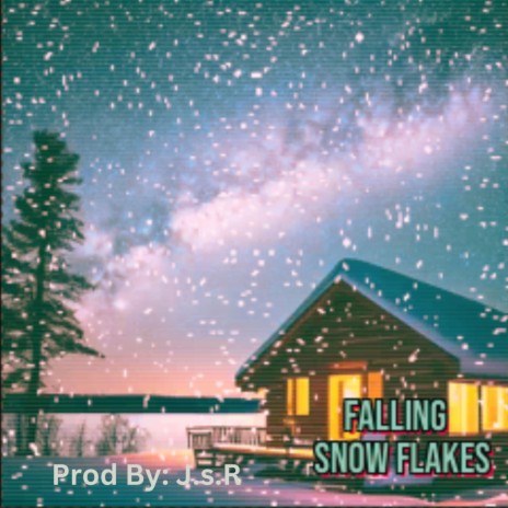 Falling snow flakes (Special Version)