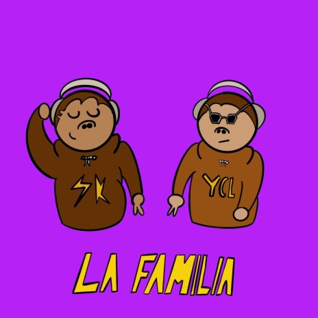 LA FAMILIA ft. SK AA & DJ Racc | Boomplay Music