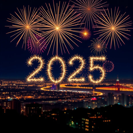 Happy New Year 2025! | Boomplay Music