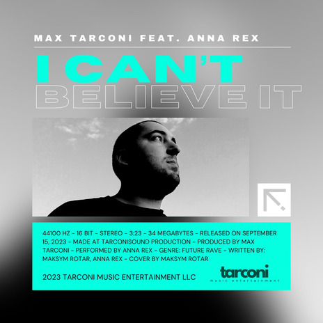 I Can't Believe It ft. Anna Rex