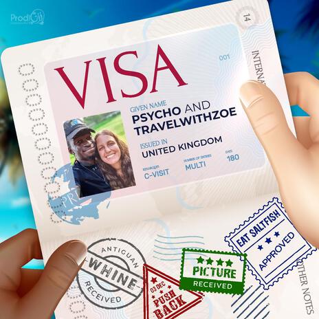 Visa ft. TravelWithZoe | Boomplay Music