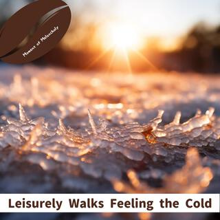 Leisurely Walks Feeling the Cold