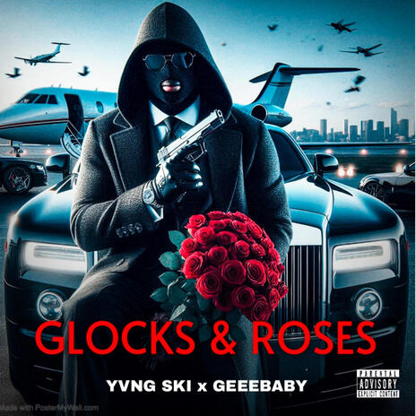 Glocks & Roses ft. GeeeBaBy | Boomplay Music