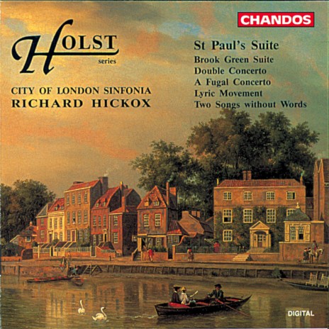 A Fugal Concerto for Flute, Oboe and String Orchestra, Op. 40 No. 2: III. Allegro ft. City of London Sinfonia, Christopher Hooker & Duke Dobing | Boomplay Music