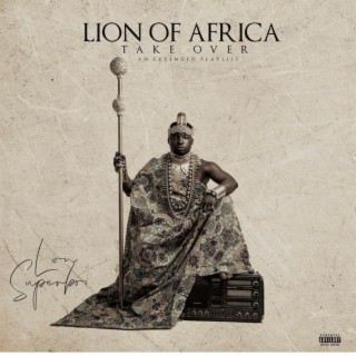 Lion Of Africa