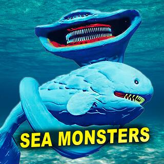 Sea monsters (The bloop Vs El gran maja) lyrics | Boomplay Music