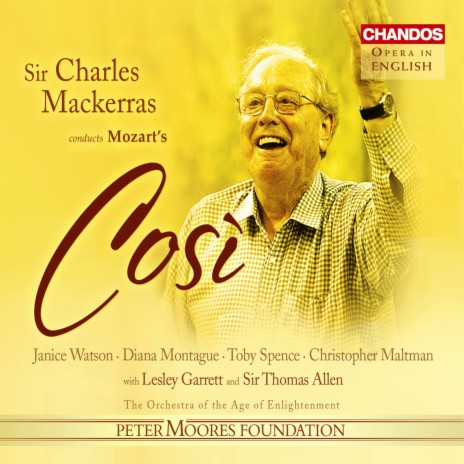 Così fan tutte, K. 588, Act I: Suspect Dorabella? (Ferrando, Guglielmo, Don Alfonso) ft. Orchestra of the Age of Enlightenment, Toby Spence, Christopher Maltman & Sir Thomas Allen | Boomplay Music