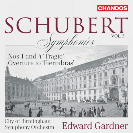 Symphony No. 1 in D Major, D. 82: II. Andante ft. Edward Gardner | Boomplay Music