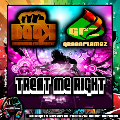 Treat Me Right (Original Mix) ft. Greenflamez