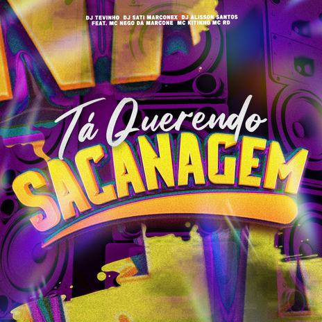 Tá Querendo Sacanagem (feat. MC Nego da Marcone, Mc Kitinho & Mc Rd) | Boomplay Music