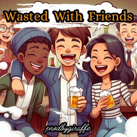 Wasted with Friends | Boomplay Music