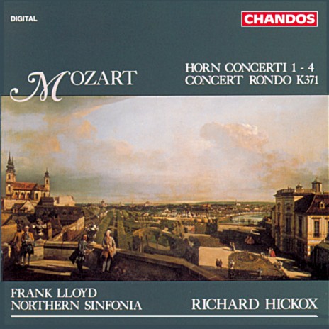 Horn Concerto No. 1 in D Major, K. 412: II. Allegro ft. Northern Sinfonia & Frank Lloyd | Boomplay Music