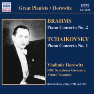 Download Vladimir Horowitz album songs: Brahms / Tchaikovsky