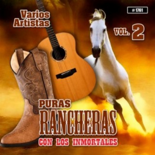 Puras Rancheras Con Los Inmortales, Vol. 2