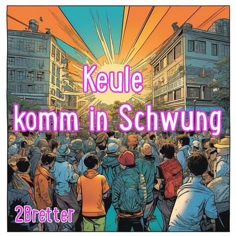 Keule komm in Schwung (heartrock)