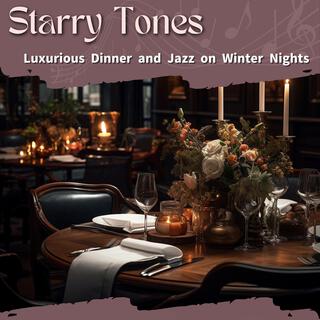 Luxurious Dinner and Jazz on Winter Nights