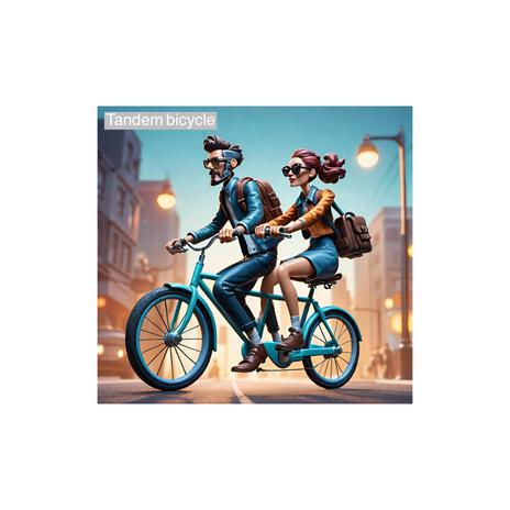 Tandem Bicycle | Boomplay Music