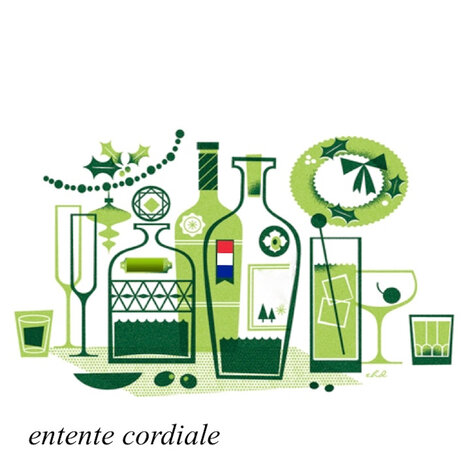 Entente cordiale ft. The Wooltones | Boomplay Music