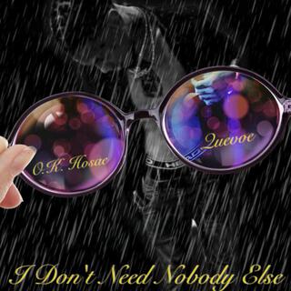 I Don't Need Nobody Else lyrics | Boomplay Music