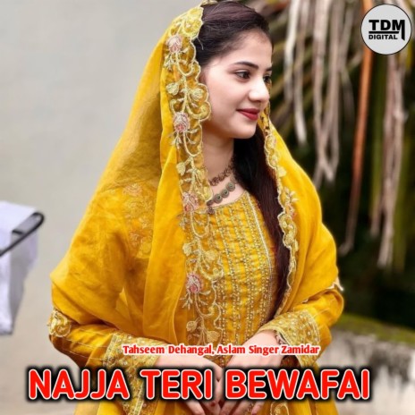 NAJJA TERI BEWAFAI ft. Aslam Singer Zamidar | Boomplay Music