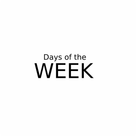 Days of the Week