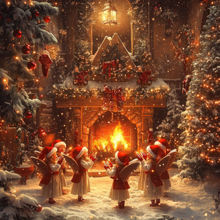 Crackling Carols: Hearthside Tunes