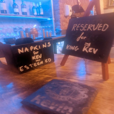 Reserved for Kev
