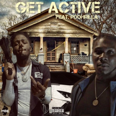 Get Active ft. Poohrilla | Boomplay Music