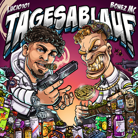 Tagesablauf ft. Bonez MC | Boomplay Music