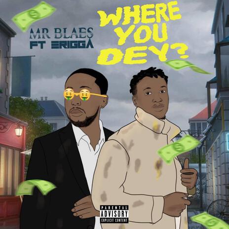 Where You Dey ft. Erigga | Boomplay Music