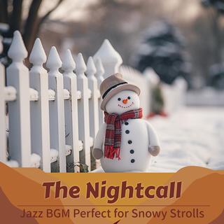 Jazz Bgm Perfect for Snowy Strolls