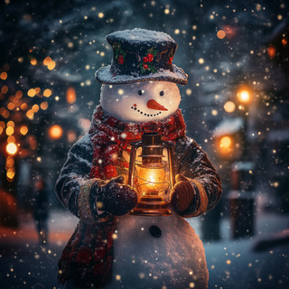 Lantern Light Lullabies: A Gentle Christmas