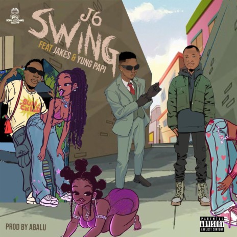 SWING ft. Jakes & Yung Papi | Boomplay Music