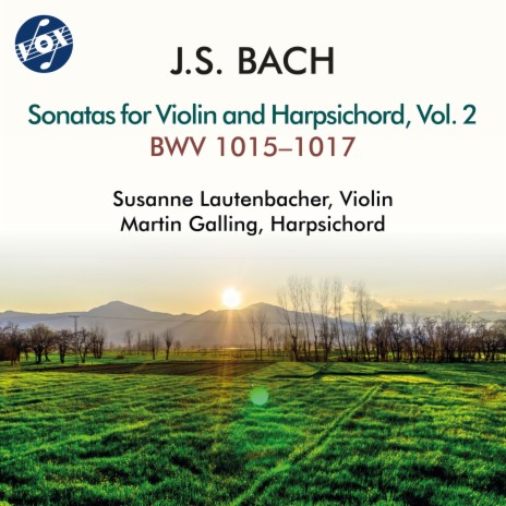 Violin Sonata No. 3 in E Major, BWV 1016: I. Adagio ft. Martin Galling | Boomplay Music