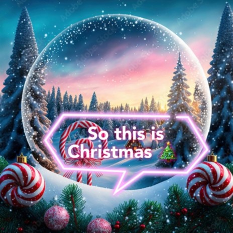So this is christmas | Boomplay Music