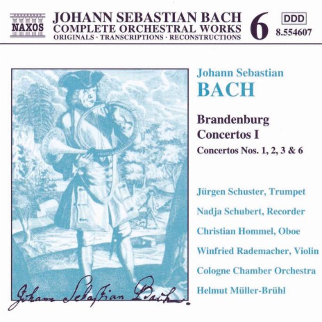 Brandenburg Concerto No. 1 in F Major, BWV 1046: IV. Menuetto - Trio I - Polacca - Trio II | Boomplay Music