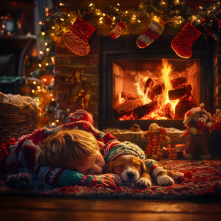 Snuggle Season: Christmas Comforts